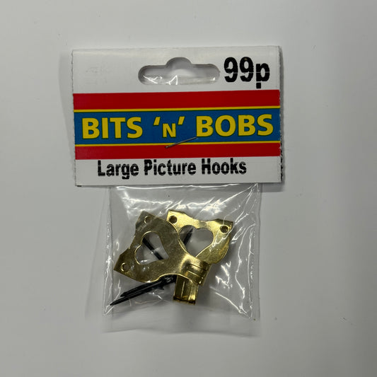 Large Picture Hooks BitsNBobs