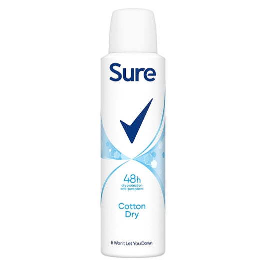 Sure Anti Perspirant Cotton Fresh (150ml