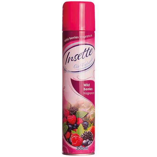 Insette 2 In 1 Air Freshener Berries (300ml)