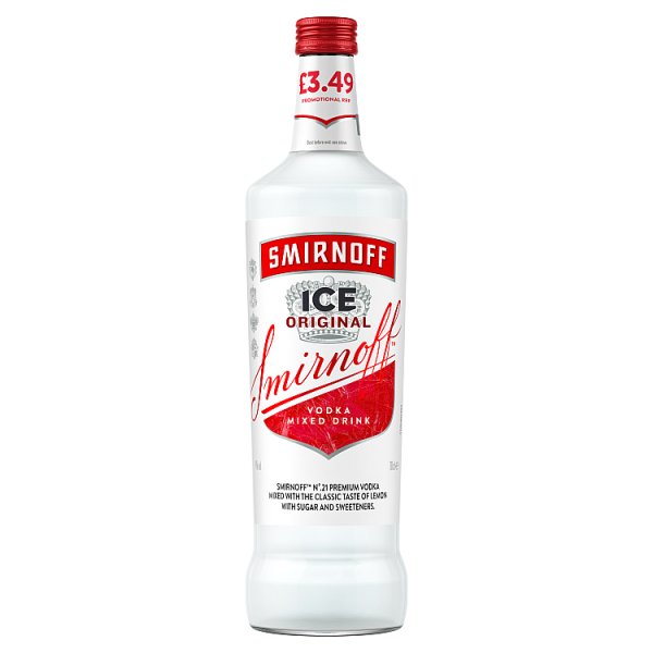 Smirnoff Ice Original Bottle (70cl)