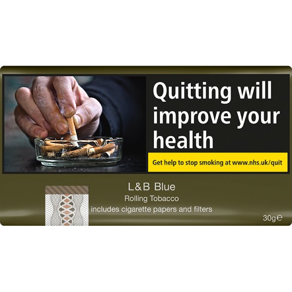 L&B Blue Tobacco 3-in-1 (30g)