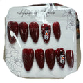 GK Beauty Nails Santa