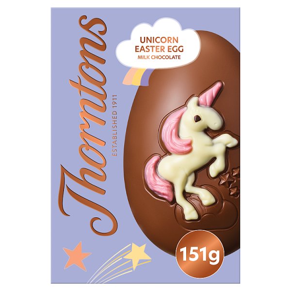 Thorntons Unicorn Chocolate Easter Egg (151g)