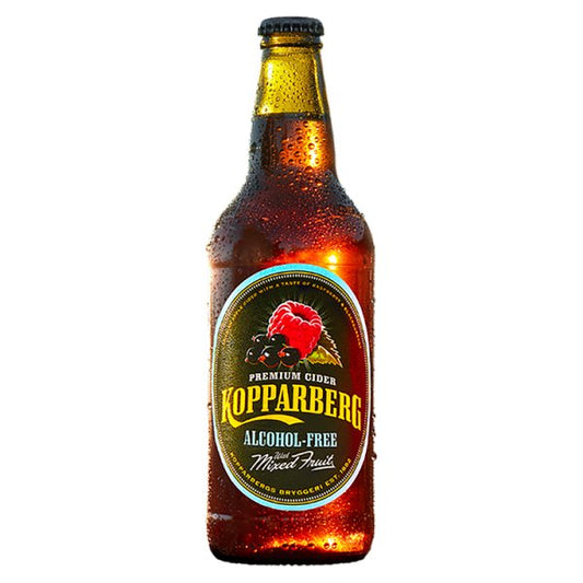 Kopparberg Alcohol-Free Mixed Fruit Bottle (500ml)