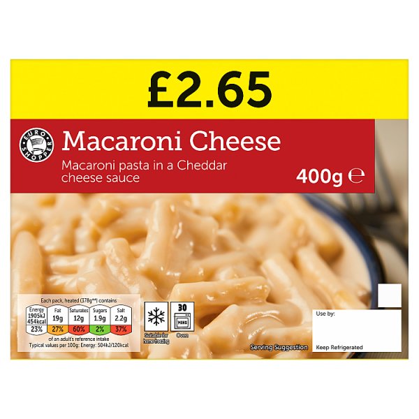 ES Macaroni Cheese (400g)
