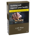 L&B Blue Bright (Kingsize)
