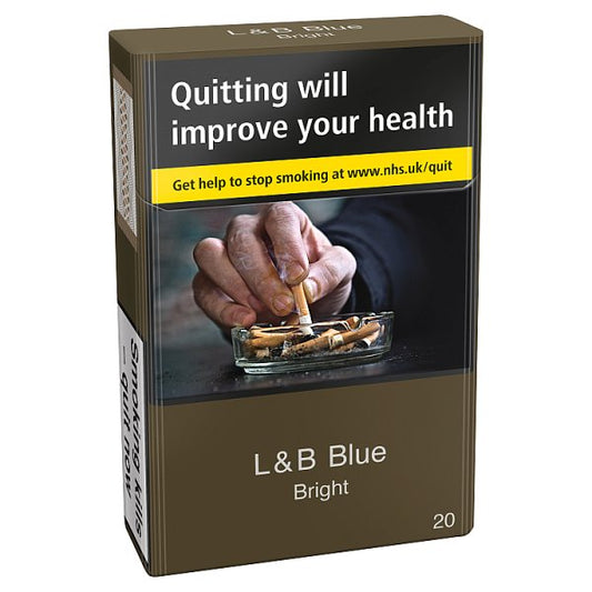 L&B Blue Bright (Kingsize)