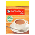 Euro Shopper 80 Tea Bags 250g