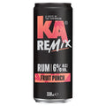 KA Remix Fruit Punch Rum (330ml)