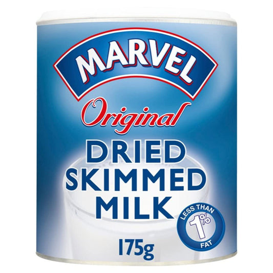 Marvel Org Dried Skimmed Milk