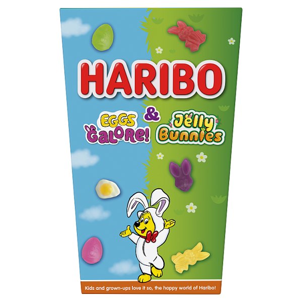 Haribo Eggs Galore & Jelly Bunnies (380g)