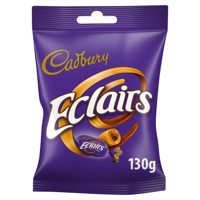 Cadbury Eclairs Chocolate Bag (130g)