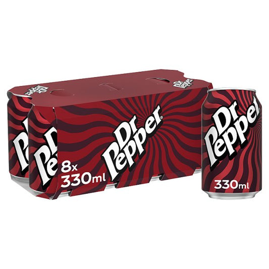 Dr Pepper 8pk (330ml)