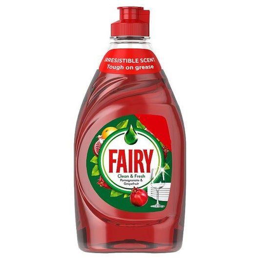 Fairy Washing Up Liquid Red (320ML)