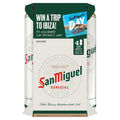 San Miguel Beer 4pk Pint Cans (568ml)