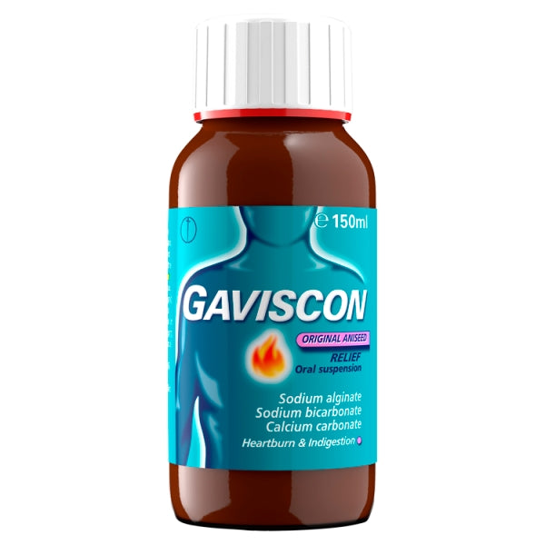 Gaviscon Original Liquid (150ml)