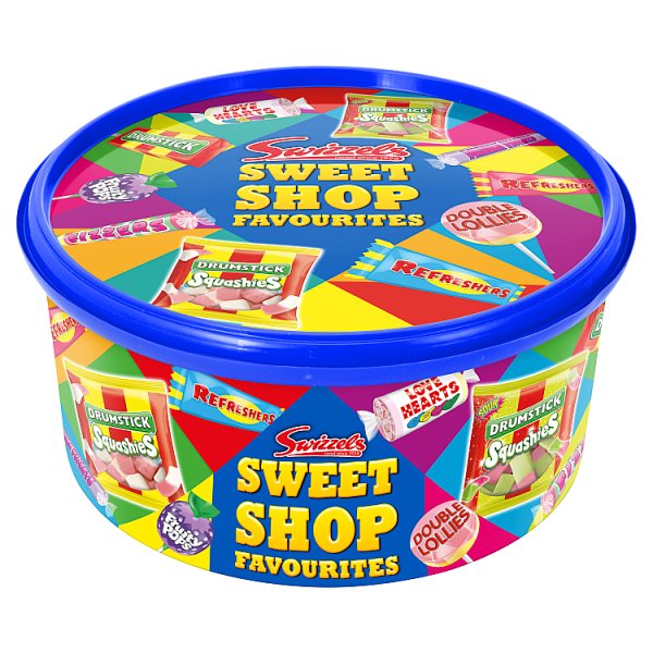 Swizzels Sweet Shop Tub (650g)