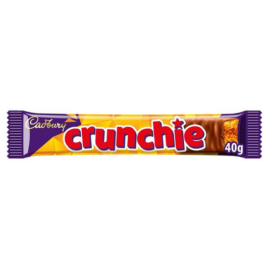 Cadbury Crunchie Bar (40g)