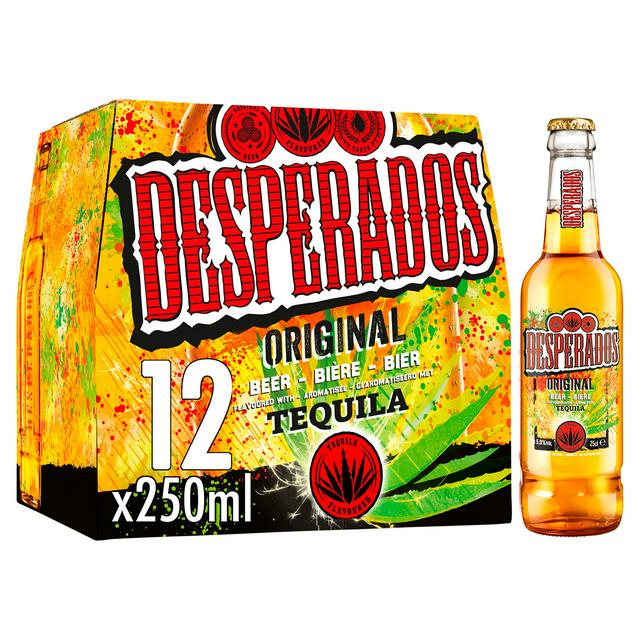 Desperados 12pk Bottles (250ml)