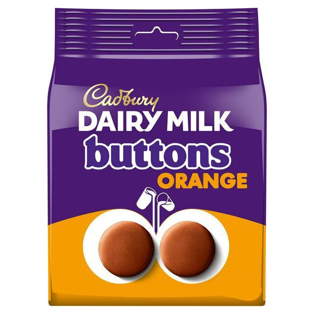 Cadbury Dairy Milk Orange Buttons Bag (85g)