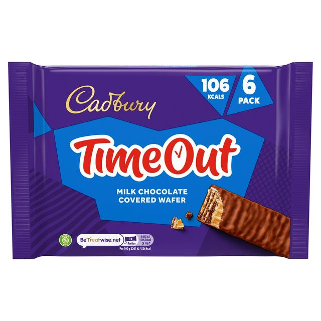 Cadbury Timeout (6pk)