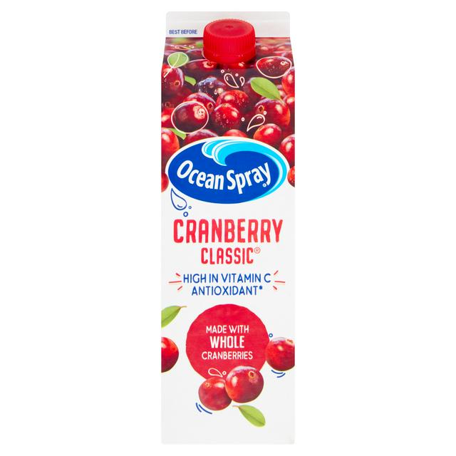 Ocean Spray Classic Cranberry (1ltr)