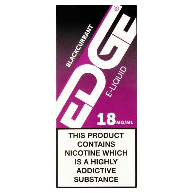 Edge Blackcurrant E-Liquid (18mg/ml)