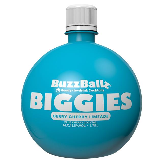Buzzballz Biggies Berry Cherry Limeade (1.75L)