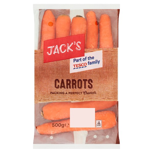 Carrots 500g