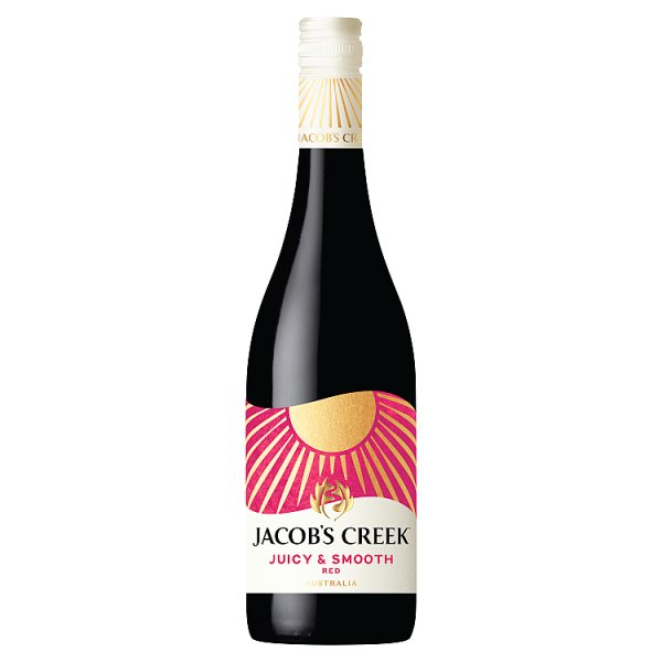Jacob's Creek Red Juicy & Smooth (75cl)
