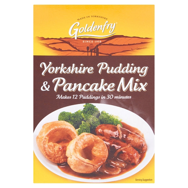 Goldenfry Yorkshire Pudding & Pancake Mix (142g)