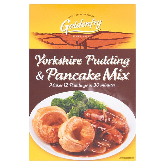 Goldenfry Yorkshire Pudding & Pancake Mix (142g)