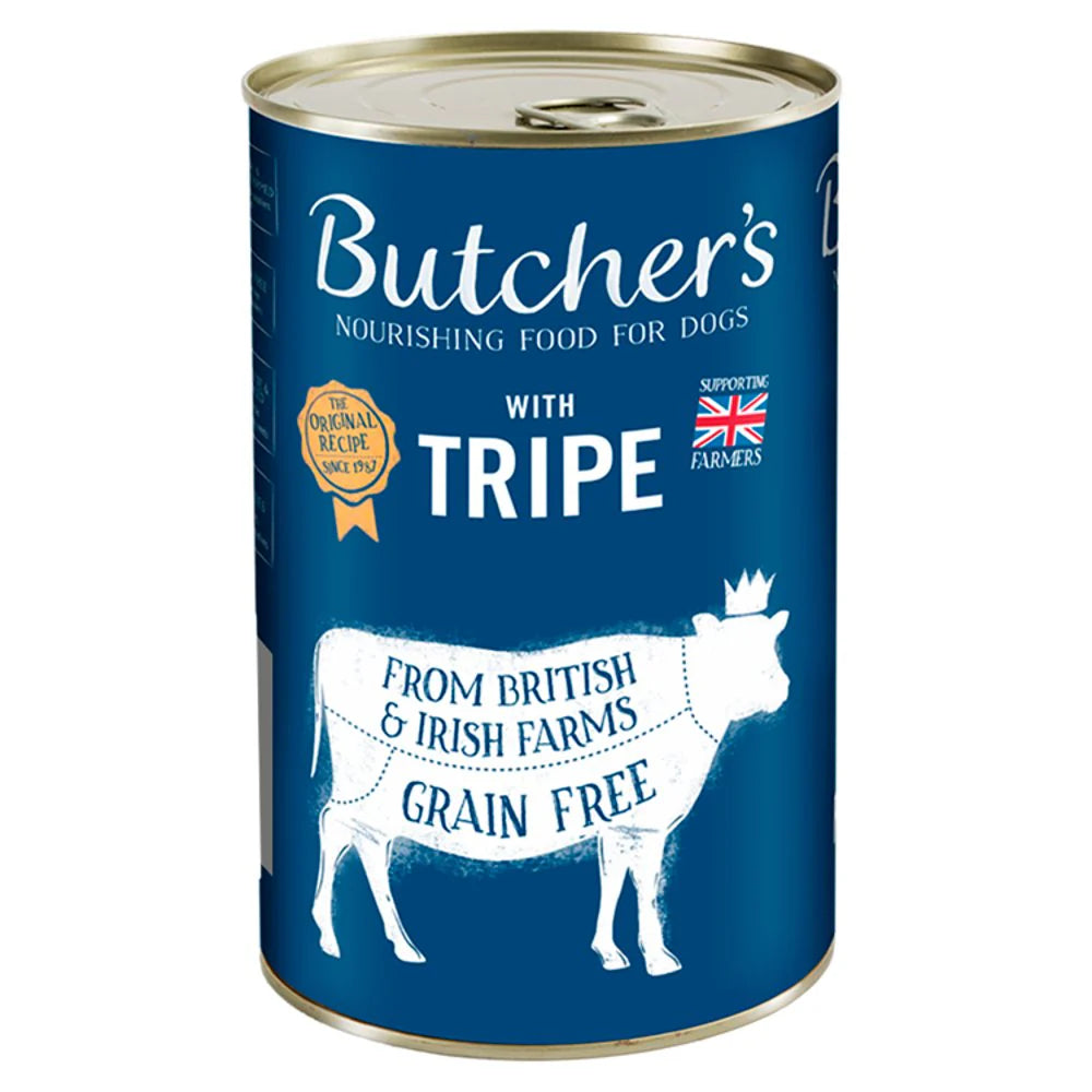 Butchers Tripe Mix (1.2kg)