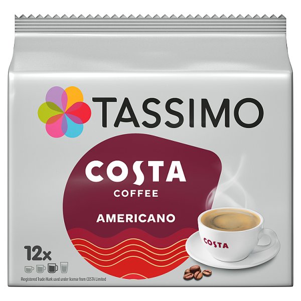 Tassimo Costa Americano 12 (108g)