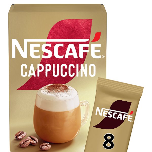 Nescafe Cappuccino Instant Coffee (8x15.5g)