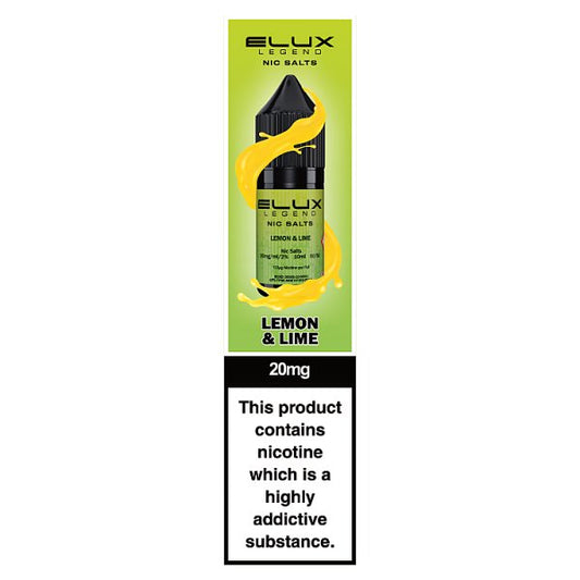 Elux Legend Nic Salts - Lemon & Lime (20mg)