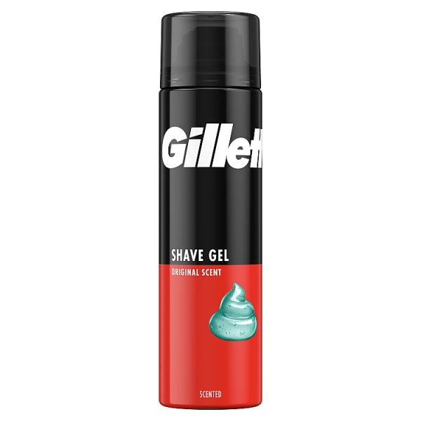 Gillette Shave Gel Regular (200ml)