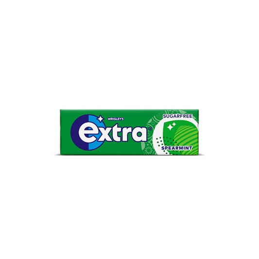 Extra Spearmint Gum Sugar Free