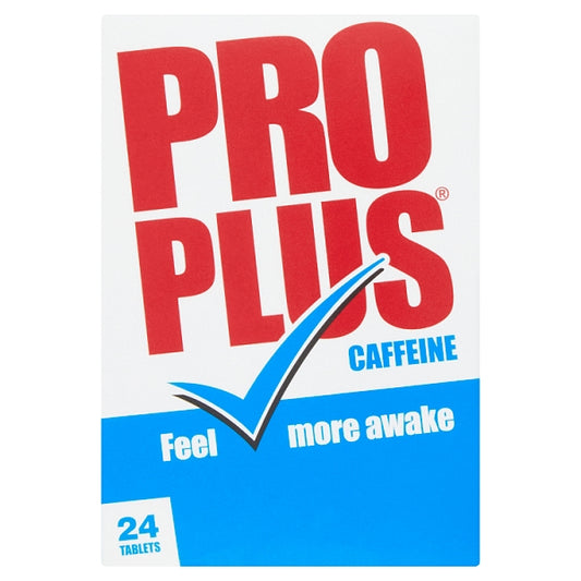 Pro Plus Caffeine 24 Tablets