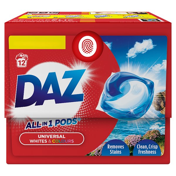 Daz Universal Whites & Colours 12 Washes