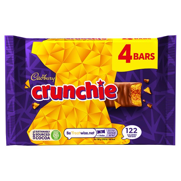 Cadbury Crunchie (4pk)