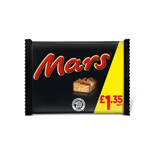 Mars Multipack (3pk)