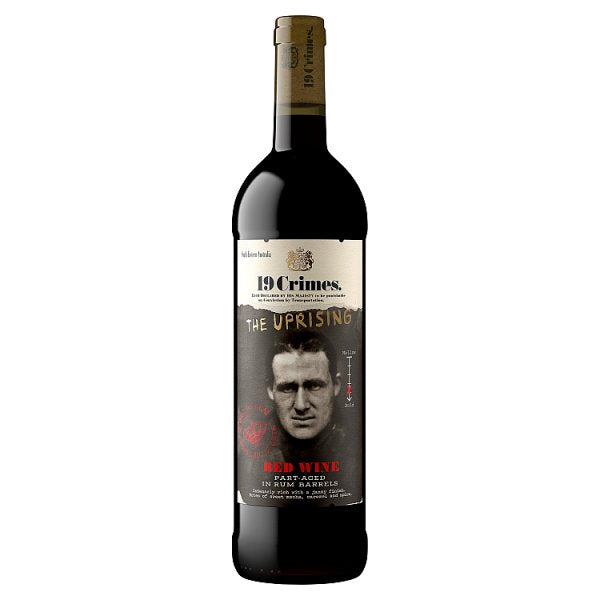 19 Crimes The Uprising Red Wine (75cl)