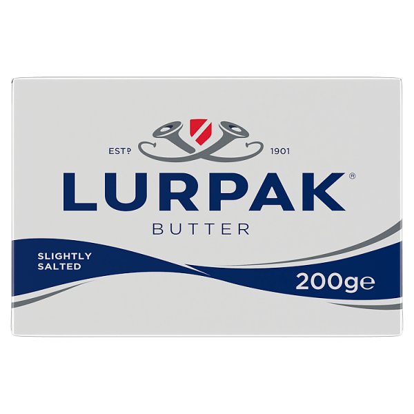 Lurpak Butter Slightly Salted (200g)