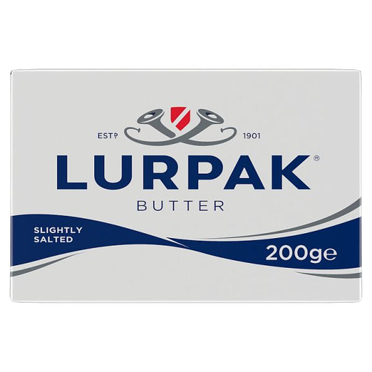 Lurpak Butter Slightly Salted (200g)