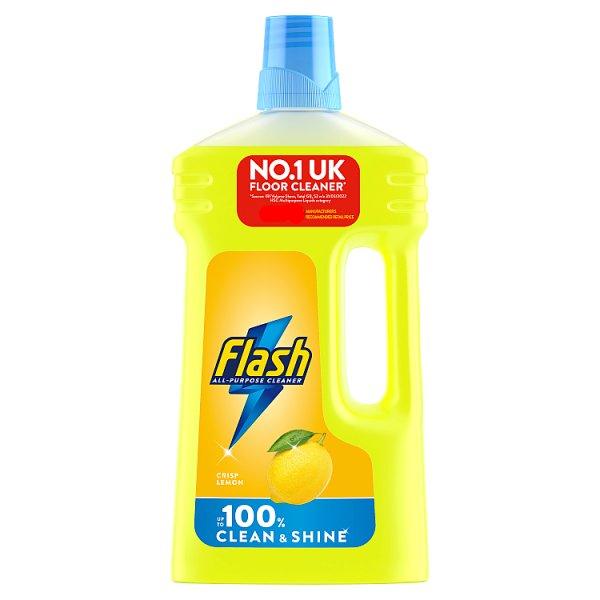 Flash Multipurpose Floor Cleaner Lemon (950ml)