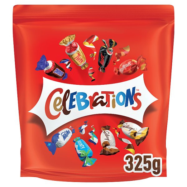 Celebrations Milk Chocolate Pouch (325g)
