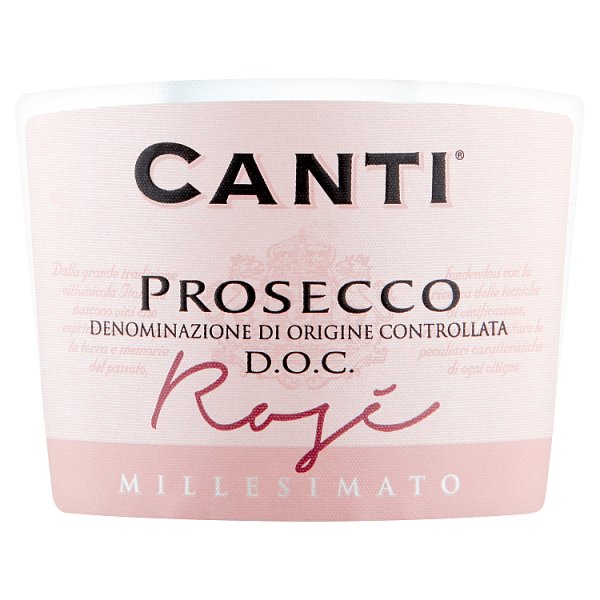 Canti Prosecco Rosè 75cl