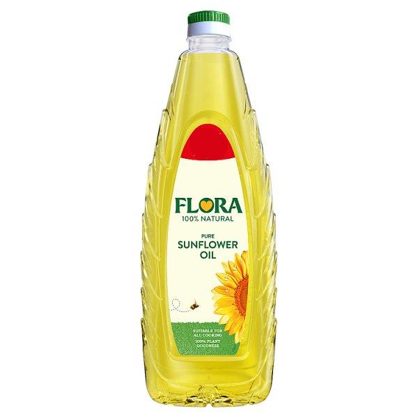 Flora Pure Sunflower Oil (1L)