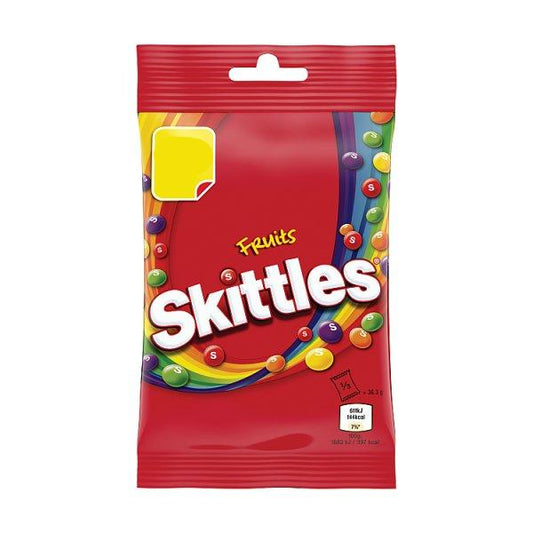 Skittles Fruit Flavoured Treat Bag (109g)